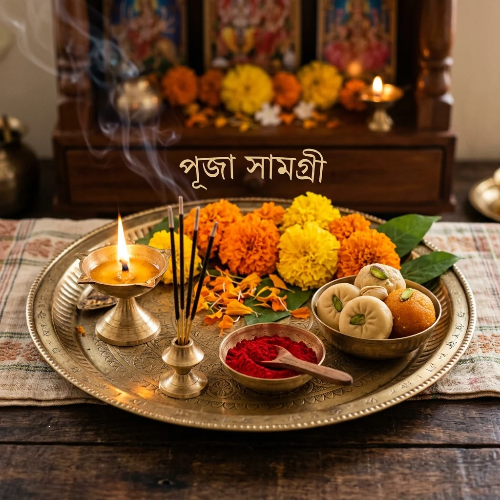 লক্ষ্মী পূজার ফর্দ